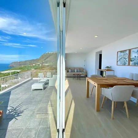 Сasa de vacaciones Casa Aura, Increibles Vistas Al Mar Y Piscina Privada
